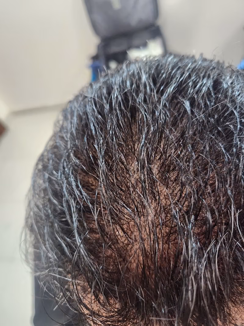 Real hair