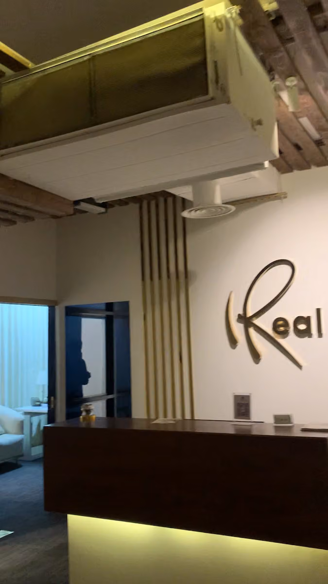 Real hair