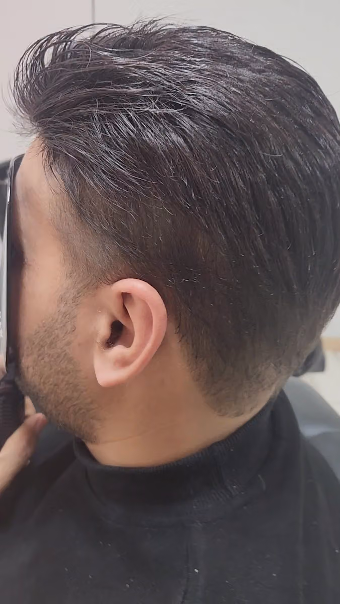 Real hair