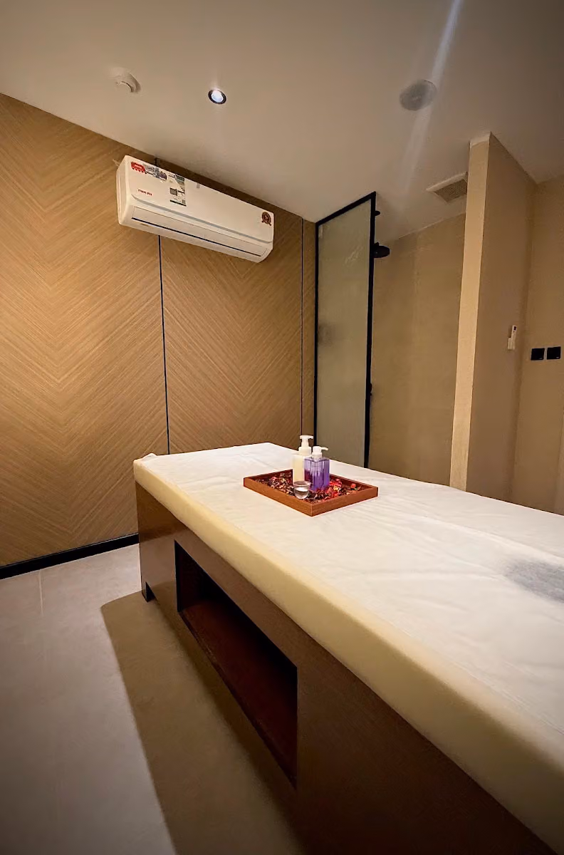 Recreation and Wellness Massage center