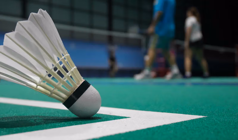 Red Badminton