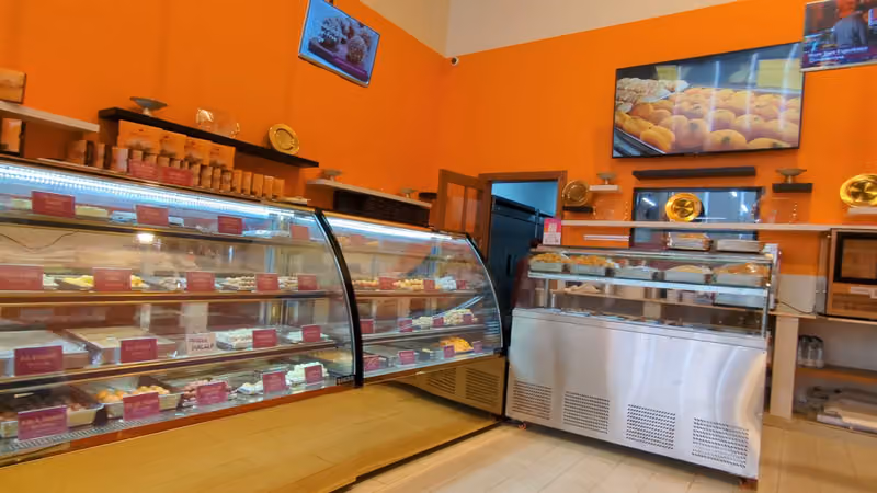 Red Cherry Indian Sweets & Snacks (Ar Rawdah)