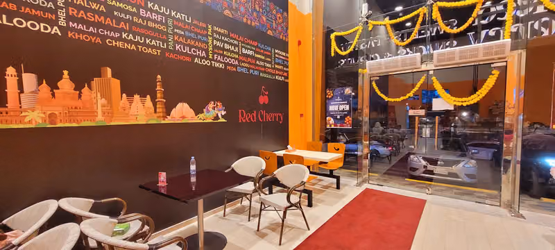 Red Cherry Indian Sweets & Snacks (Ar Rawdah)