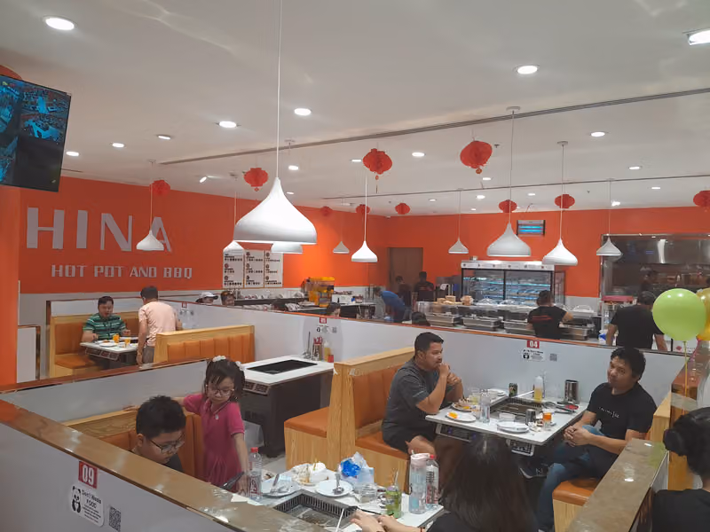 Red Lantern HotPot Bbq 海鲜烤肉自助餐厅