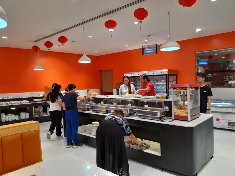 Red Lantern HotPot Bbq 海鲜烤肉自助餐厅