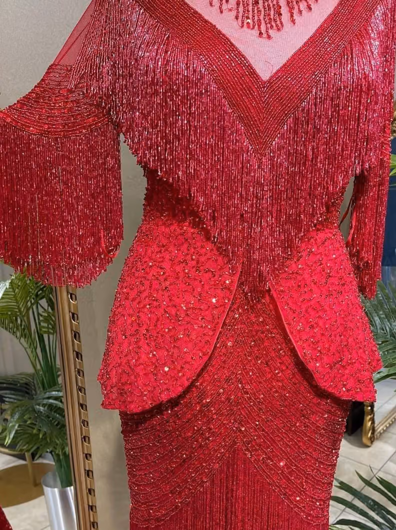 red thread for tailoring