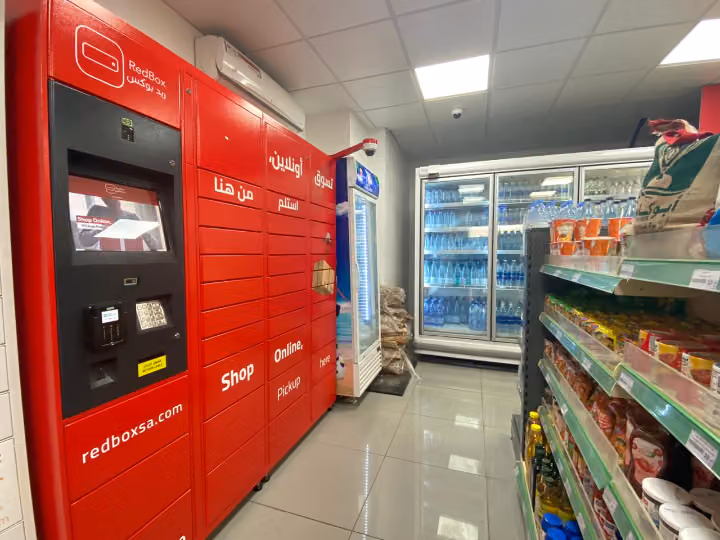 RedBox Locker 283
