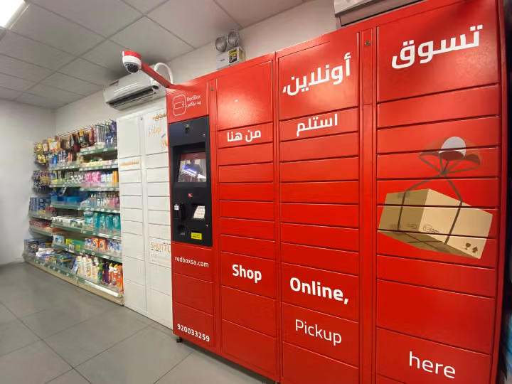 RedBox Locker 283