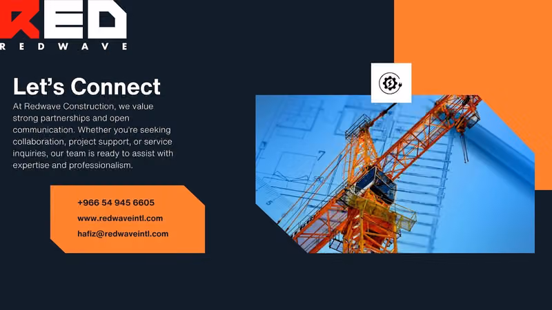 Redwave Logistics Co شركة ريد ويو