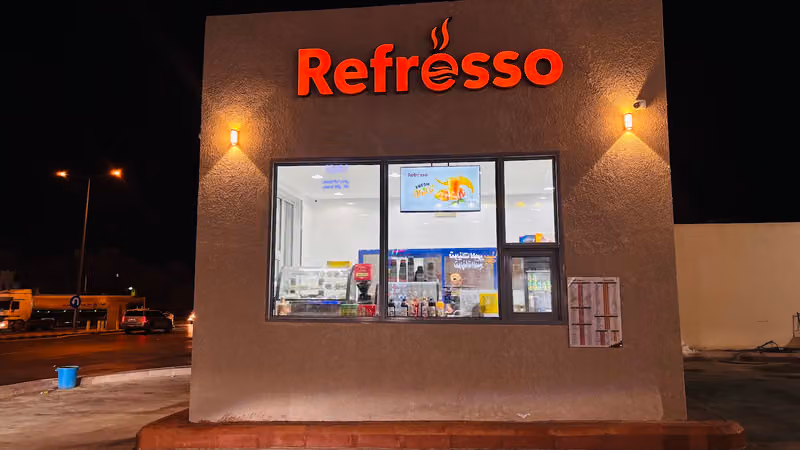 Refresso - Drive thru cafe