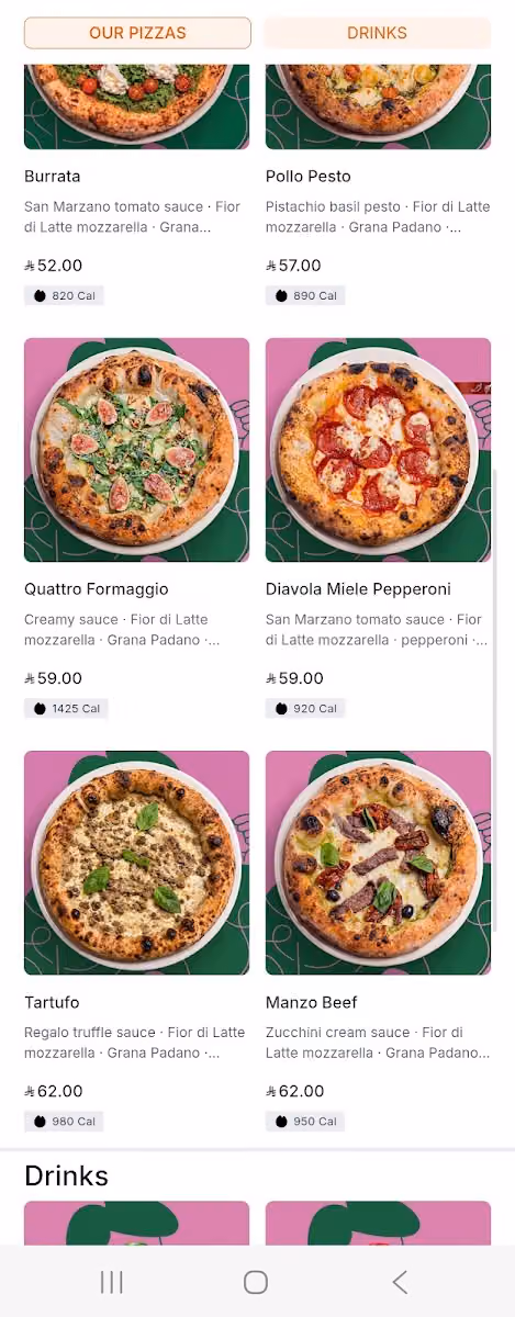 Regalo Pizzeria | ريقالو بيتزاريا