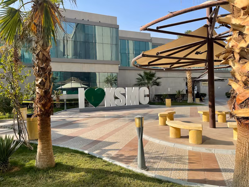 Regional Lab in Riyadh and Blood Bank