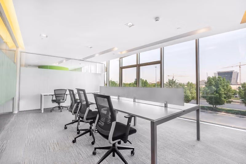 Regus - Riyadh, Moon Tower