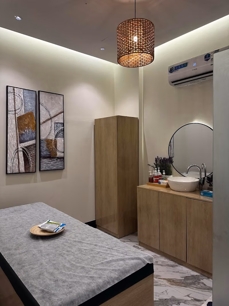 Relax spa for men