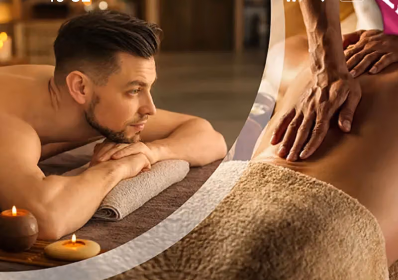 Relaxing Massage ( CRIS)