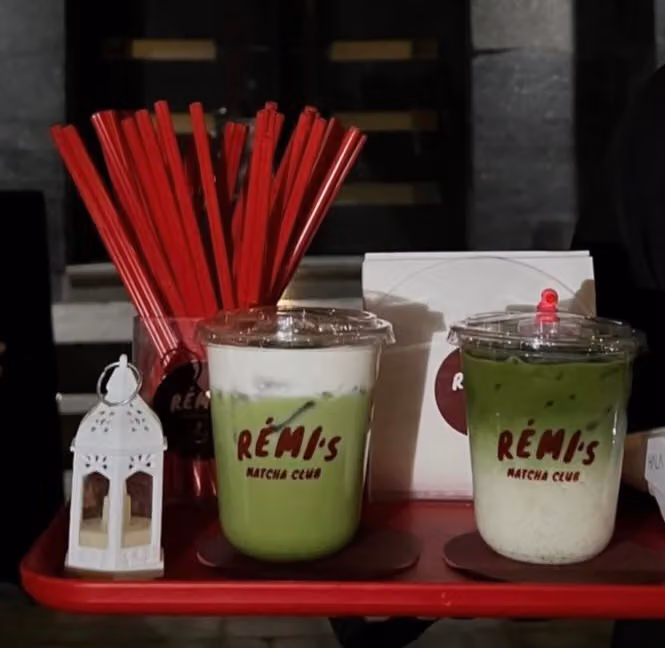 Rémi’s Matcha Club