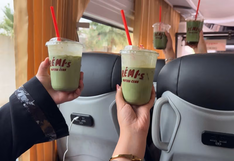 Rémi’s Matcha Club