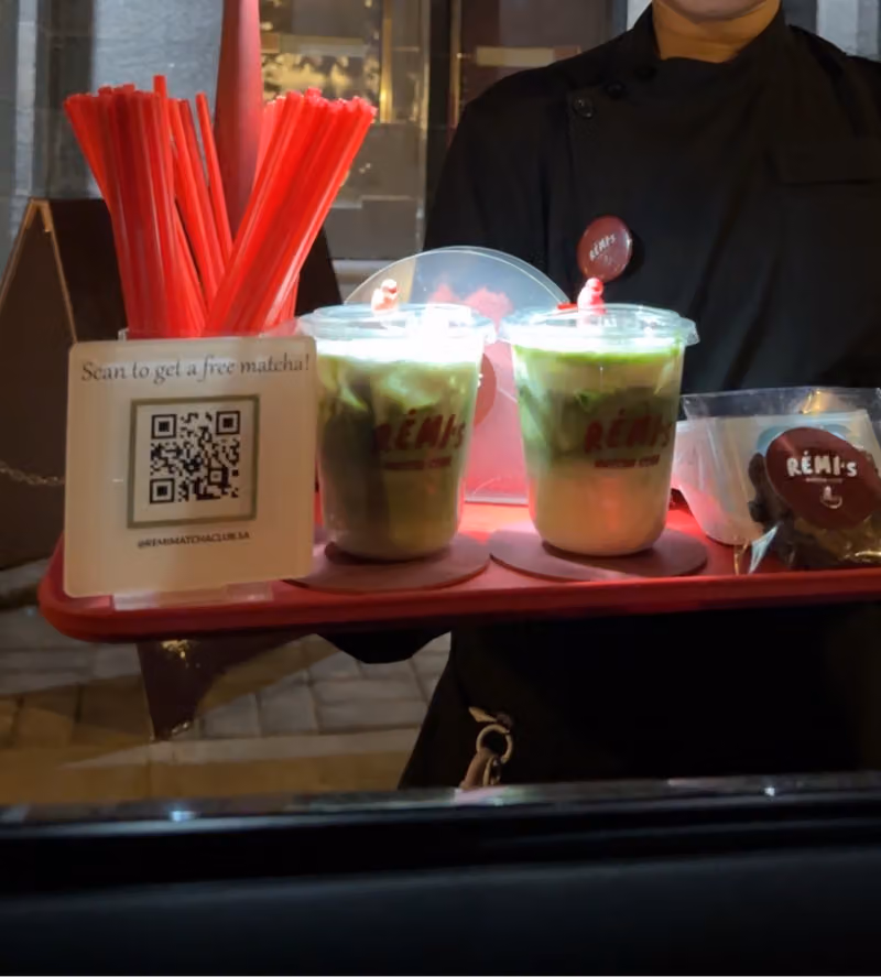 Rémi’s Matcha Club