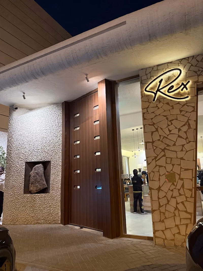 Rex coffee