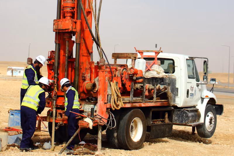 RGF (Head Office) - Riyadh Geotechnique & Foundations Co