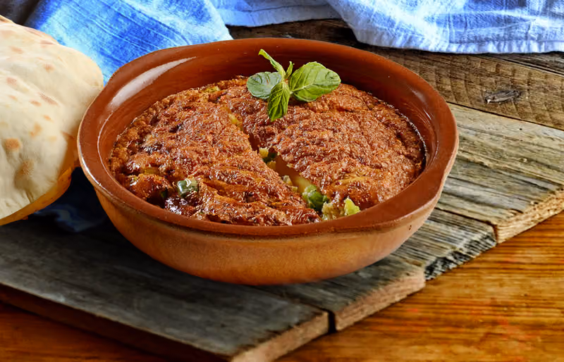 رغيف و جبنة