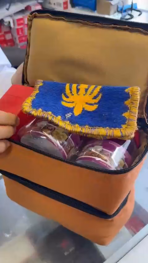 رحلة الصيد لوازم الرحلات والتخييم