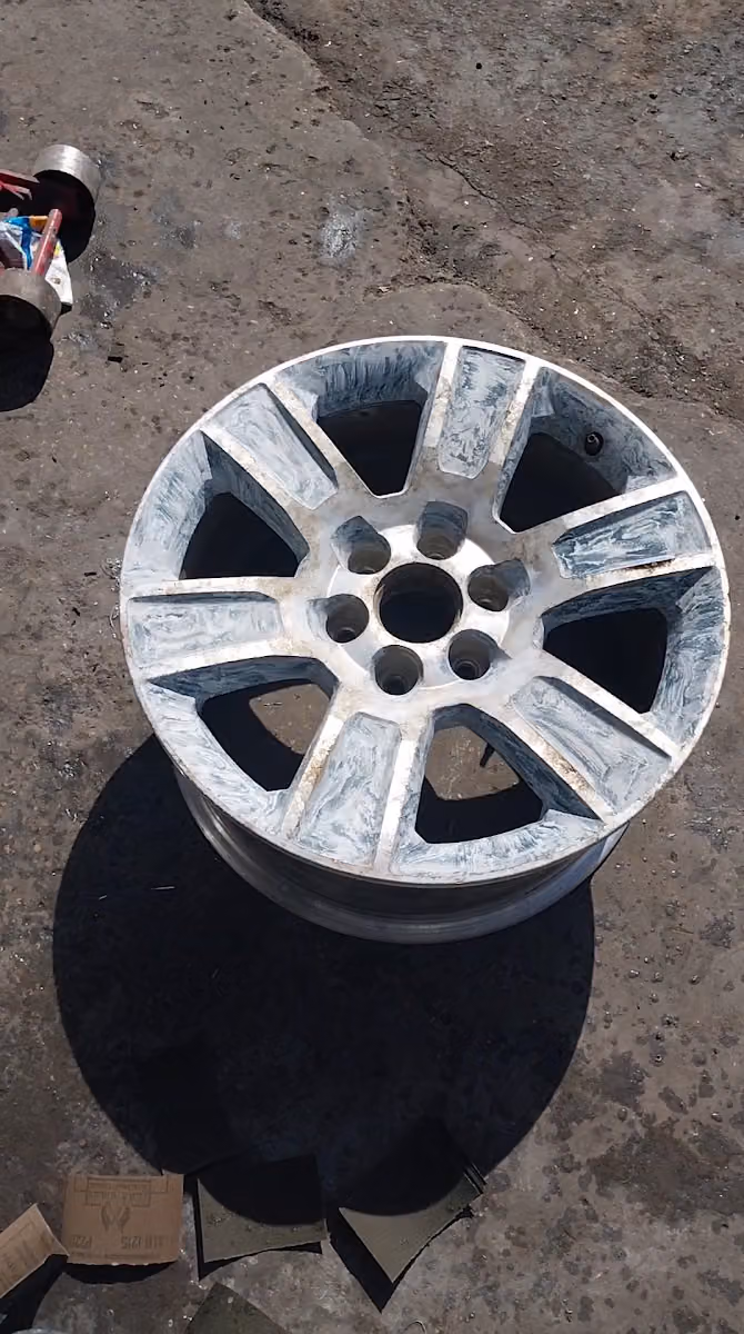 Rims lathe workshop مخرطه ضمان الامداد