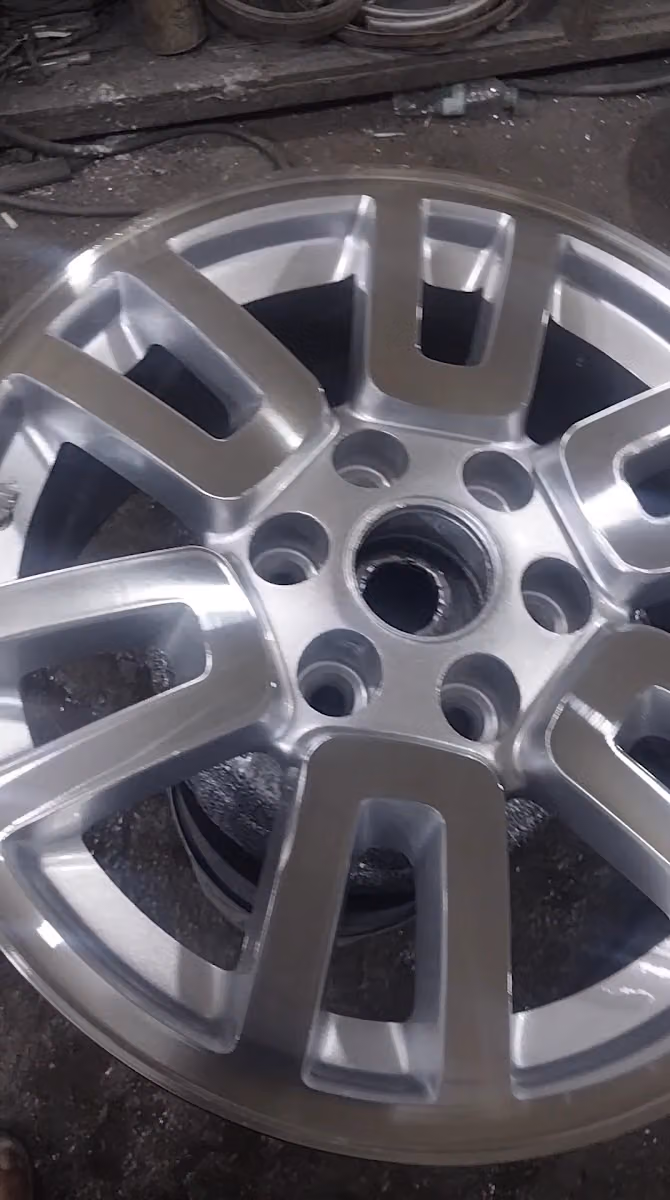 Rims lathe workshop مخرطه ضمان الامداد