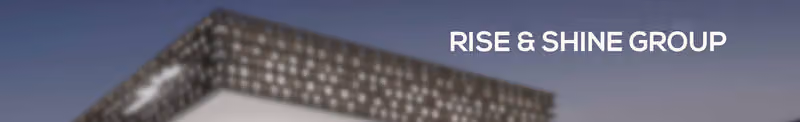 Rise and Shine contracting company