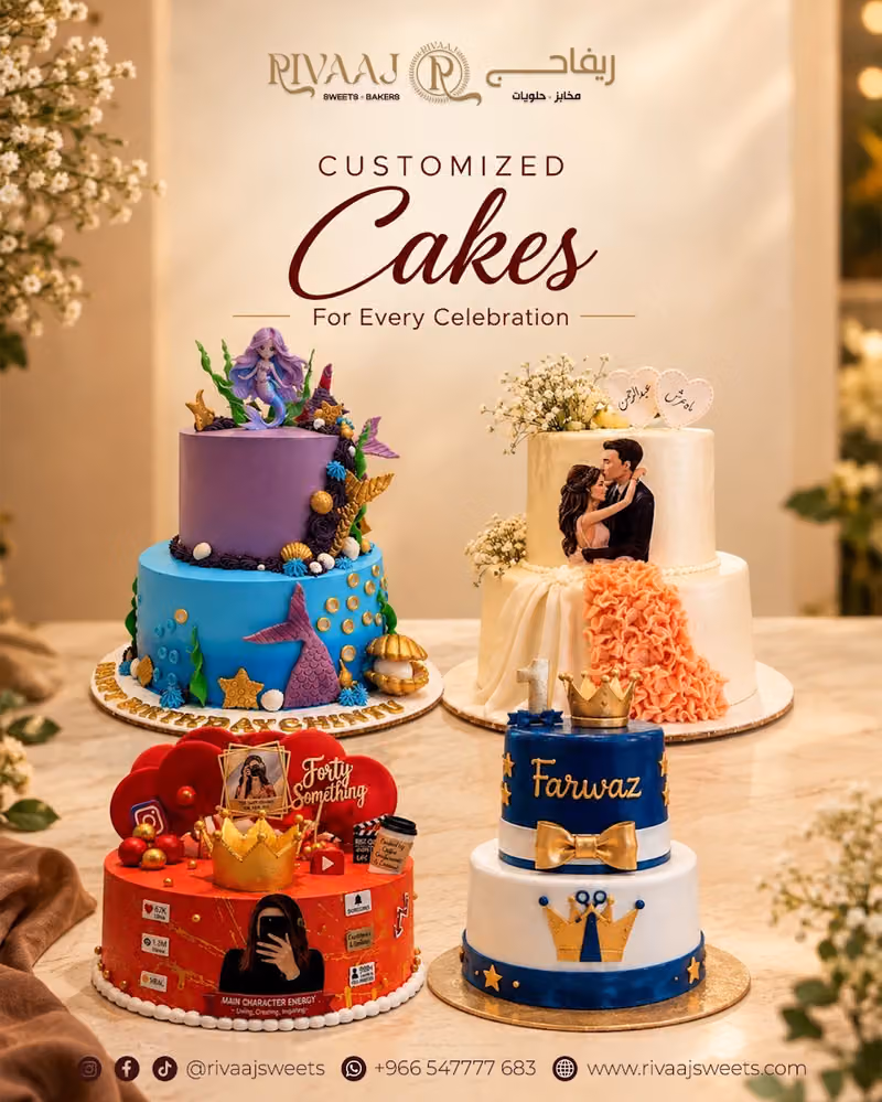RIVAAJ Sweets & Bakers