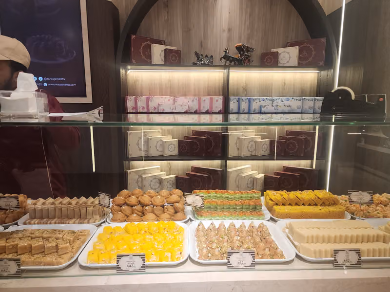 RIVAAJ Sweets & Bakers