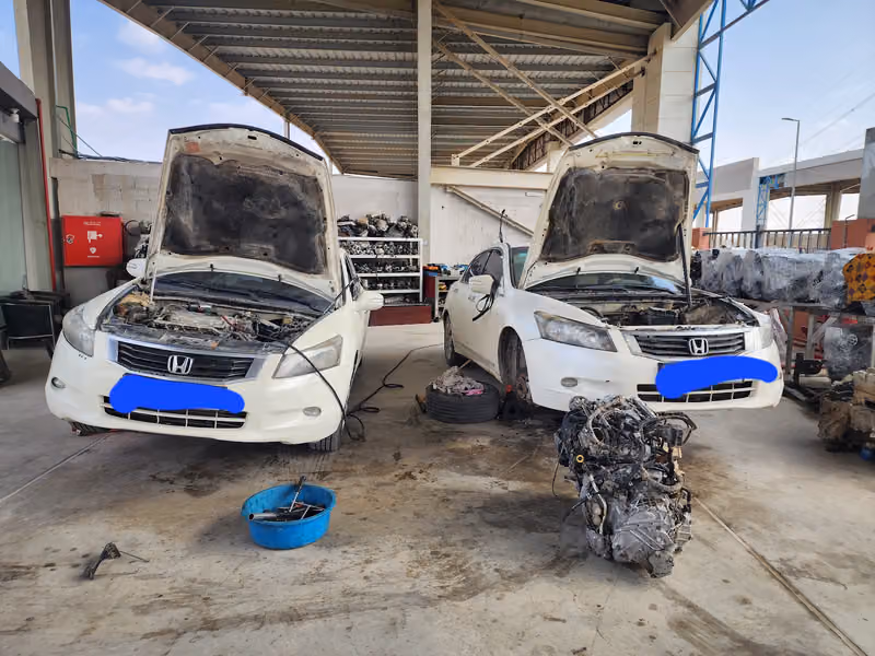 Riyadh Auto Service - مستورد مكاين السيارات