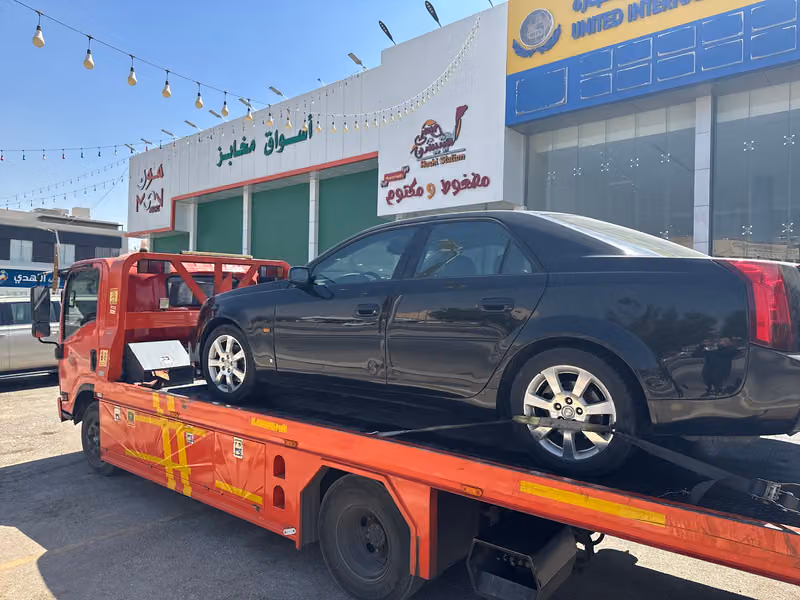 Riyadh Car Recovery & Towing Service