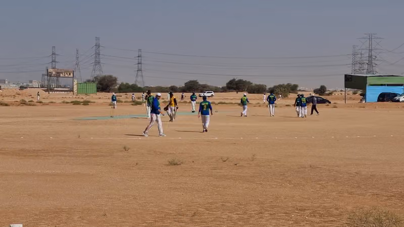 Riyadh Cricket Association RCA Grounds