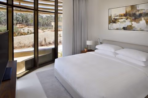 Riyadh Diplomatic Quarter - Marriott Executive Apartments