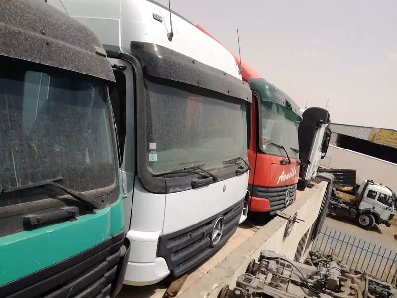 Riyadh Flower Parts Center Alamanah used car parts