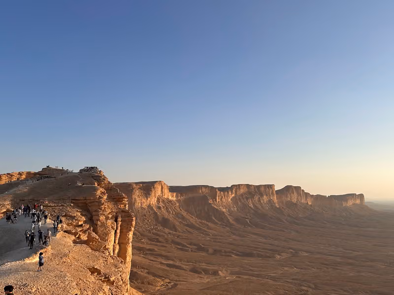 Riyadh Hiking