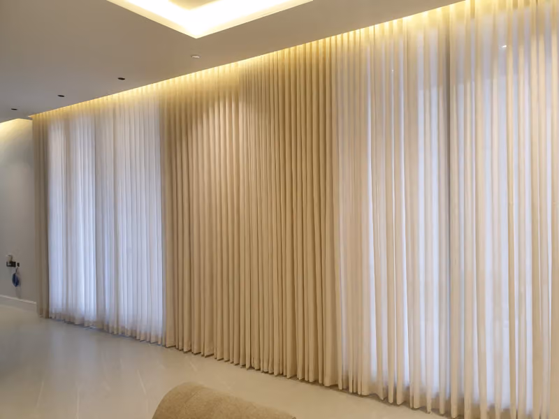 Riyadh Home furniture تفاصيل ستائر ويفي