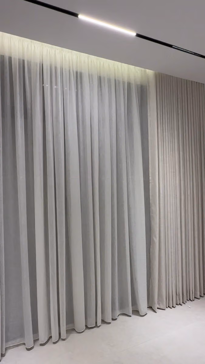 Riyadh Home furniture تفاصيل ستائر ويفي