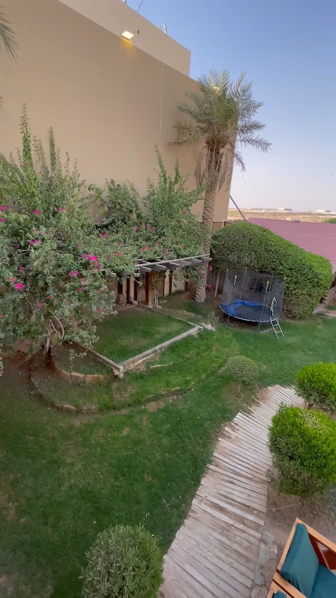 Riyadh Log Home Chalet