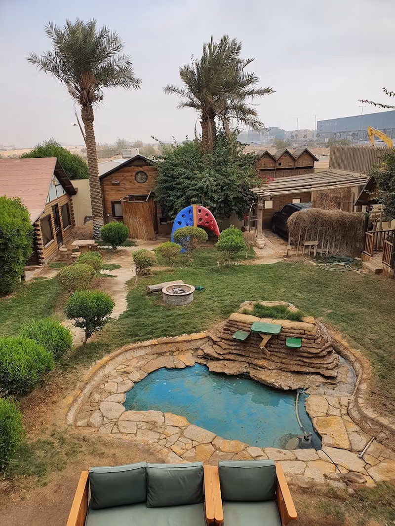 Riyadh Log Home Chalet