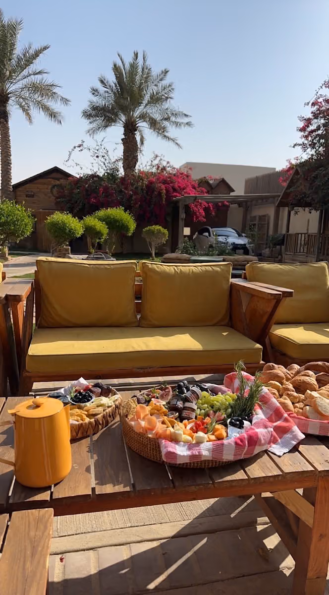 Riyadh Log Home Chalet