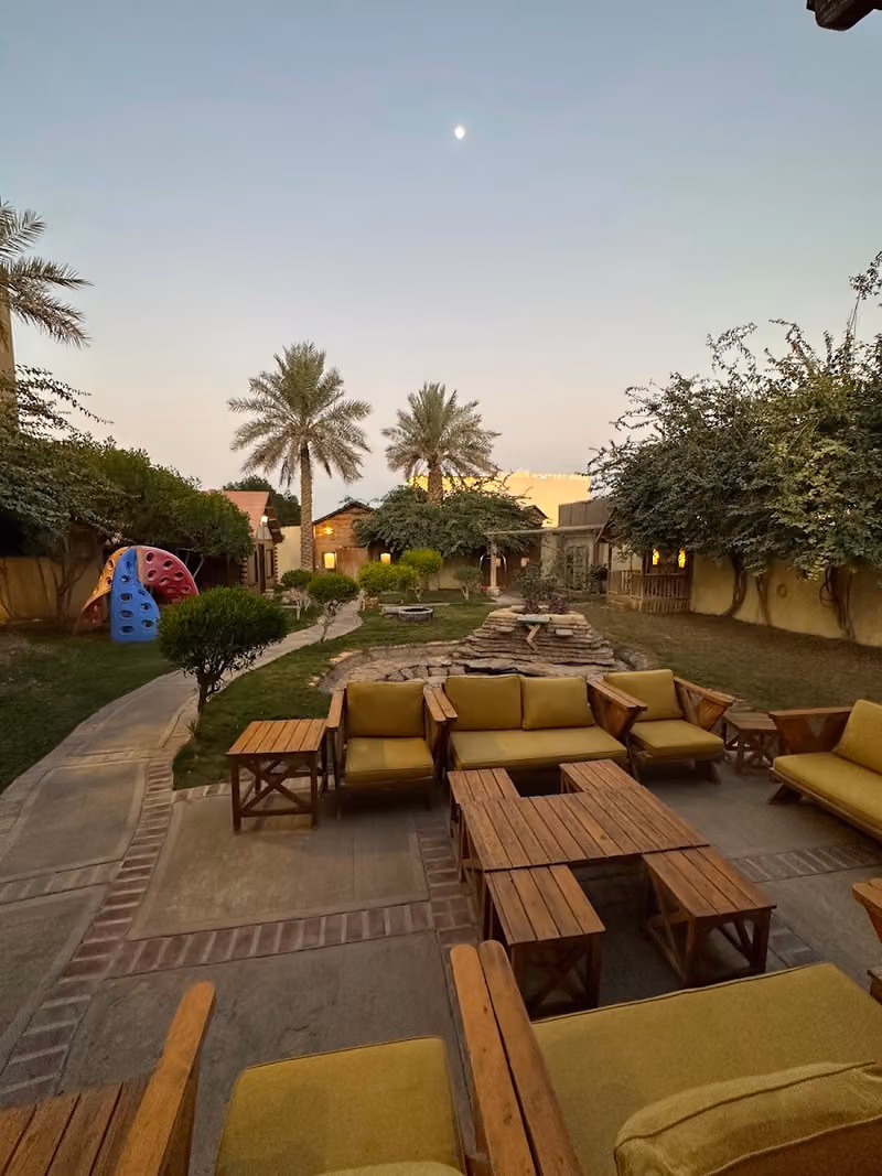 Riyadh Log Home Chalet