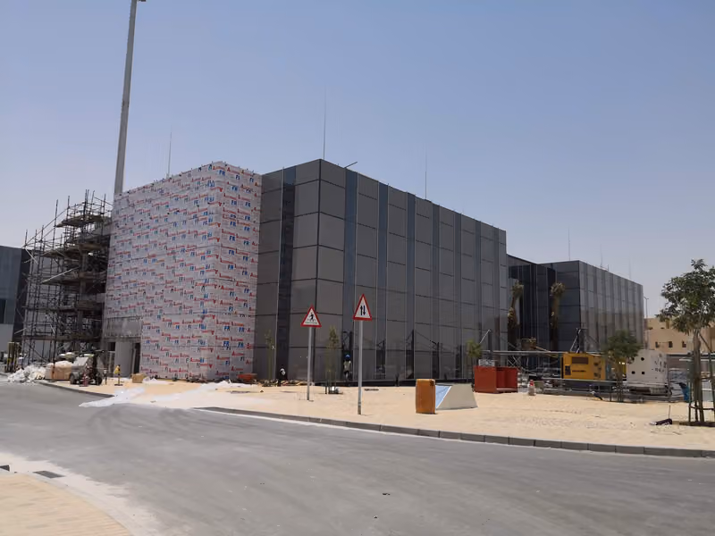 Riyadh Metro East Depot Line 2 (Gate No. 367)