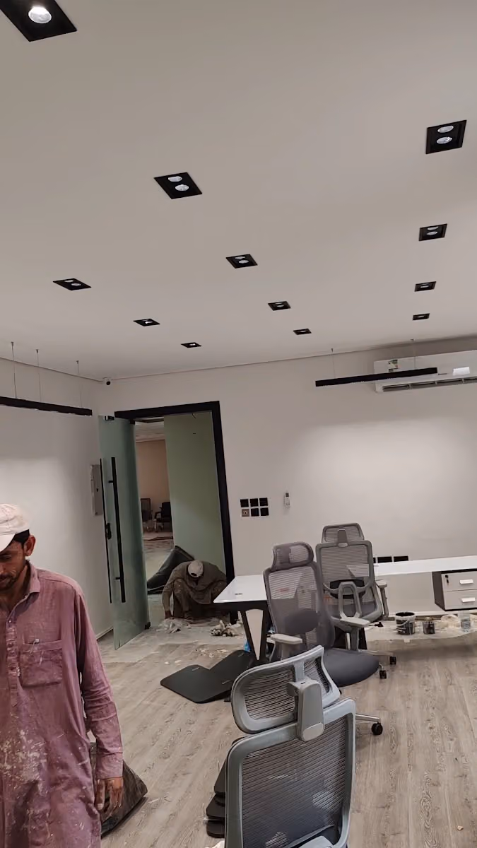 Riyadh painting and gypsum board services