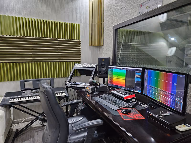 Riyadh Recording Studio