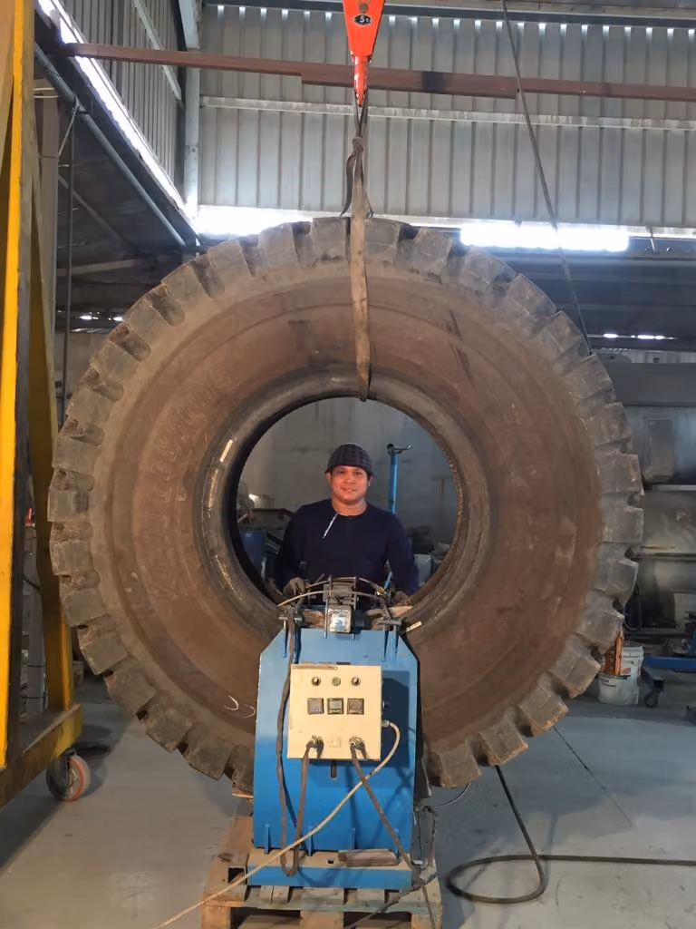Riyadh Retreading Factory