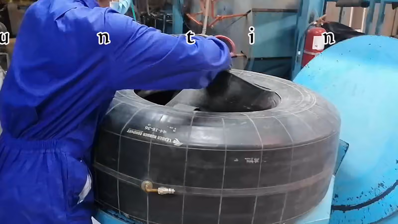 Riyadh Retreading Factory