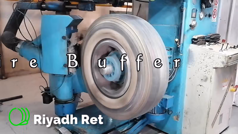 Riyadh Retreading Factory