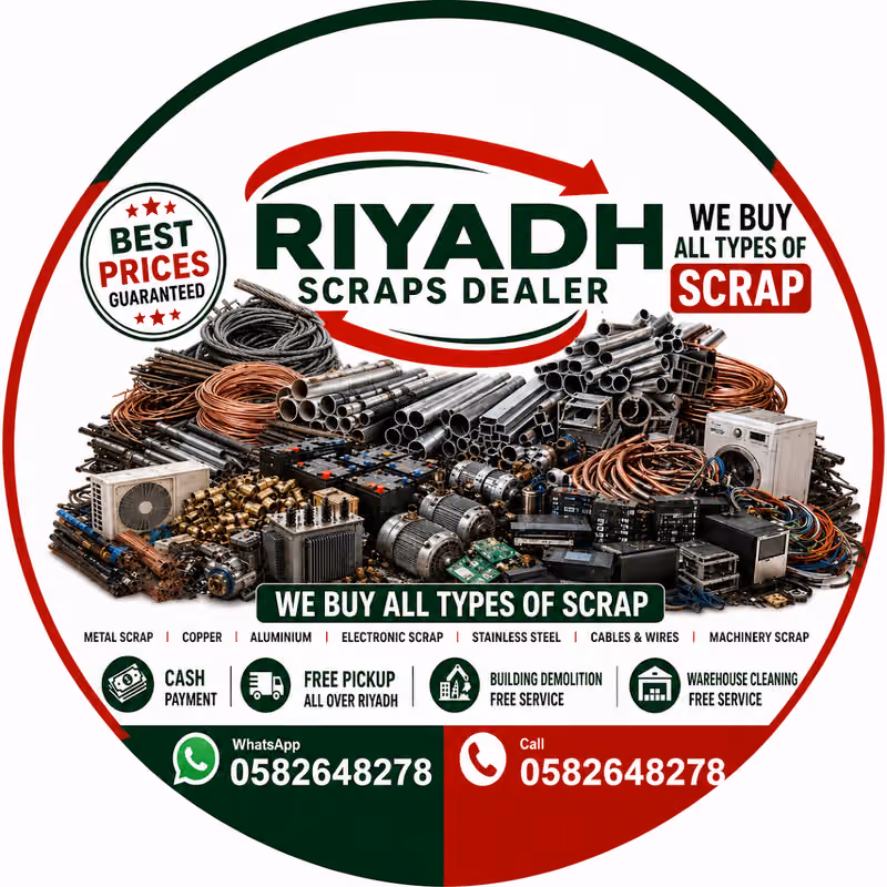 Riyadh scrap dealer